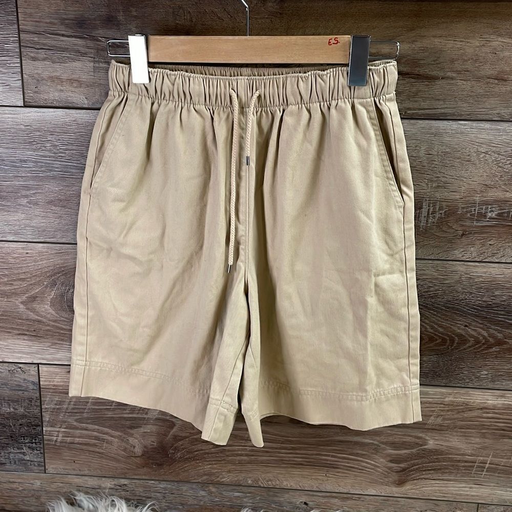 Coral Bay Petite Ladies Shorts, Size Petite Small, Khaki Color